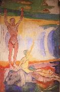 Edvard Munch Peopl china oil painting artist